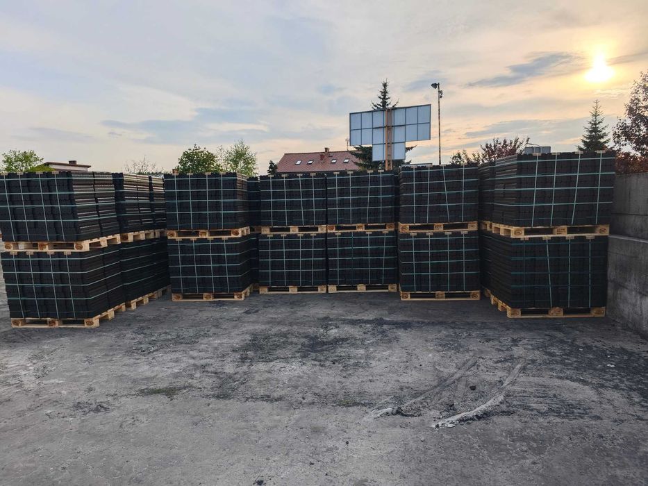 BRYKIET REKORD 1000kg Paleta 1350zł