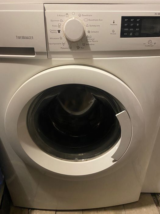 Pralka electrolux A++