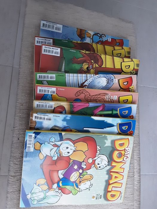 Livros banda desenhada Donal e Patinhas Un