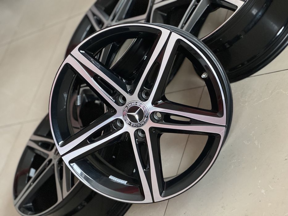 Диски оригінал Mercedes A B C class r18/5/112 Vito A1774010700