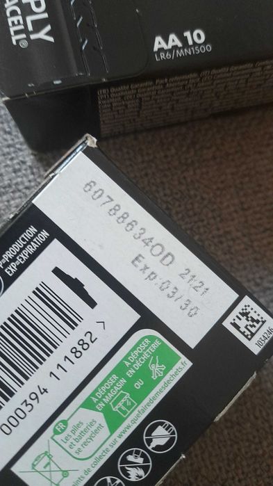 Baterie Duracell Simply AA.  1op.