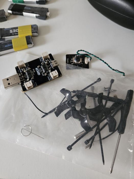 Dron GEPRC TinyGO 4K – Kompletny zestaw FPV  | Tuning Anteny | Baterie