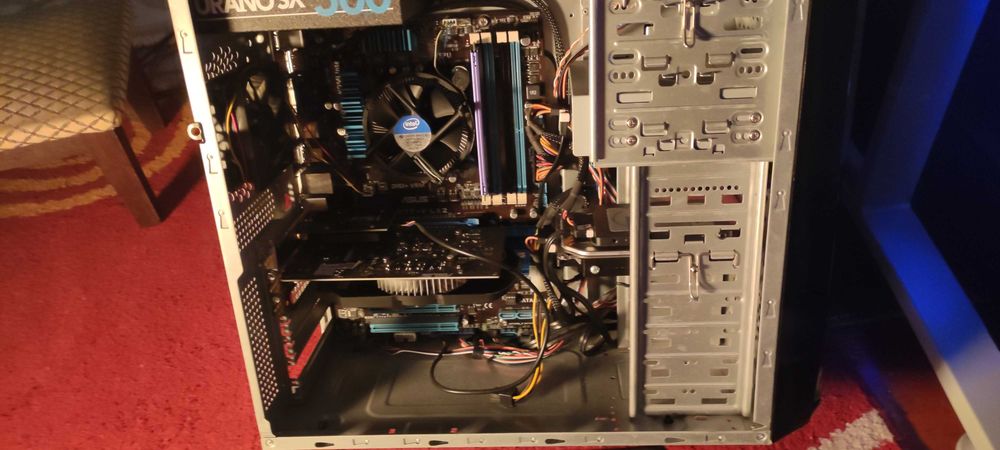 Desktop i7-3770 GTX 1050 ti + Asus PCE AX58BT WiFi 6 AX300064286119066626123