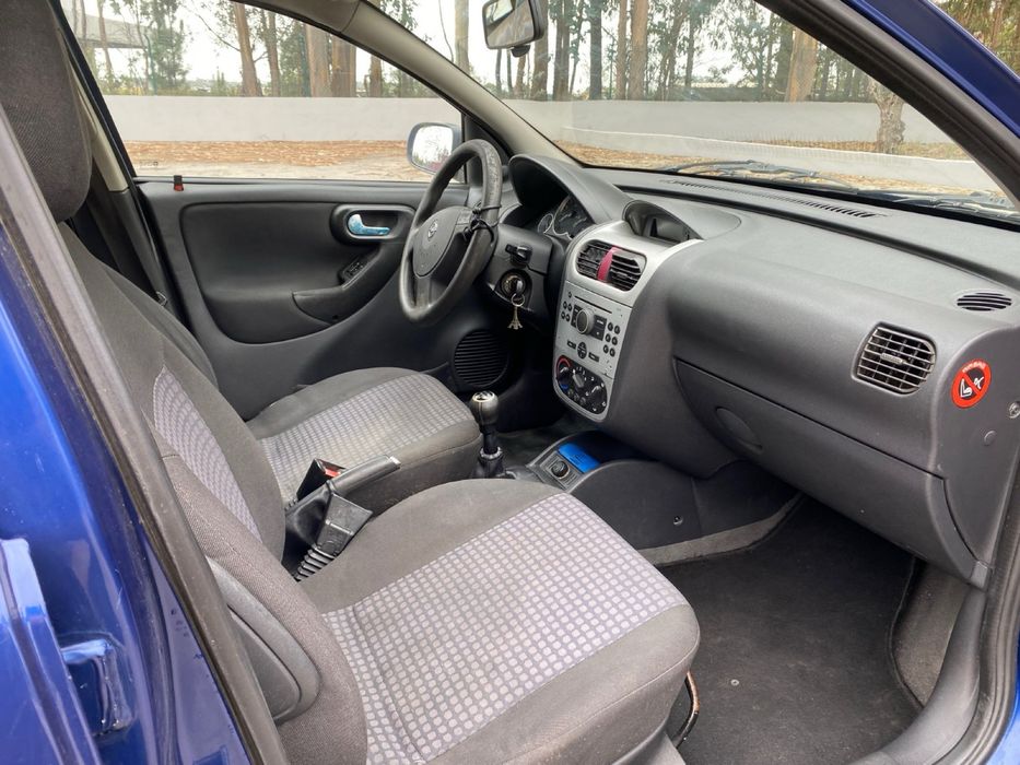 Opel Corsa C 1.3 CDTI 2005 - Motor avariado (ler descrição)