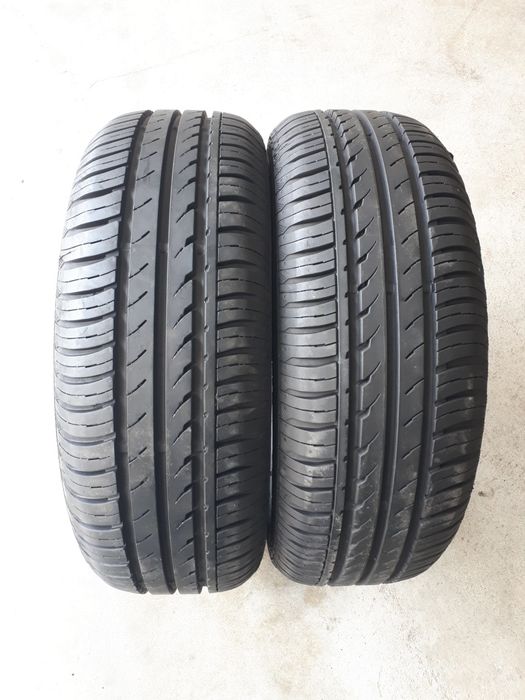 Dois pneus novos 185/60r14 82T Continental Seat Ibiza 6k Honda Civic