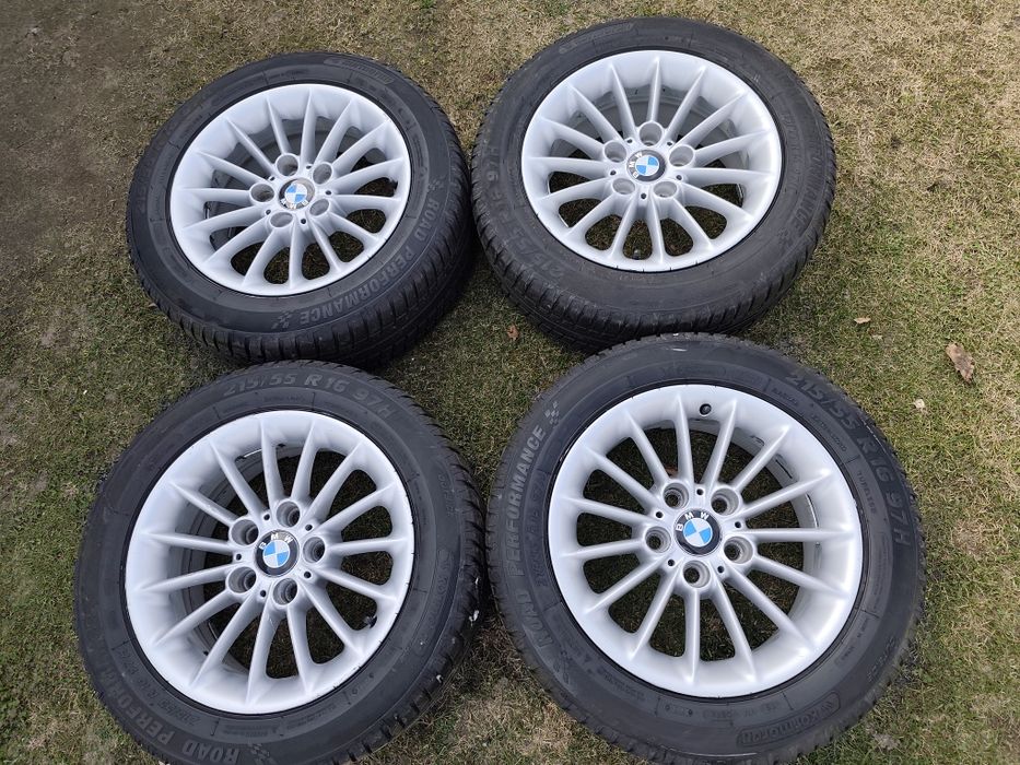 Koła  bmw e39 5x120 16" 74.1mm