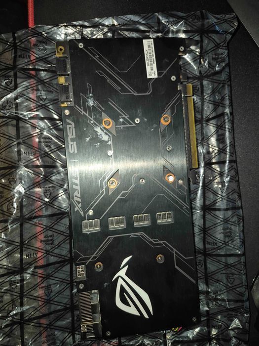 ASUS GeForce GTX 1080 8GB Strix ag8 gaming