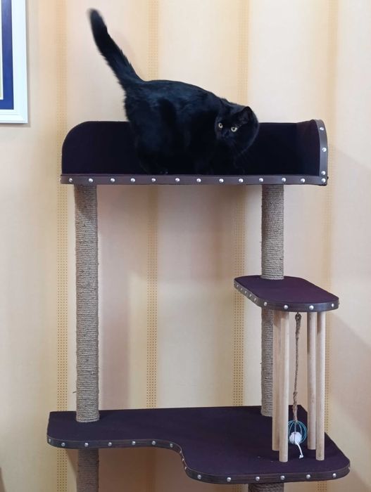 Когтеточка  Домик Котокомплекс для вашего улюбленця