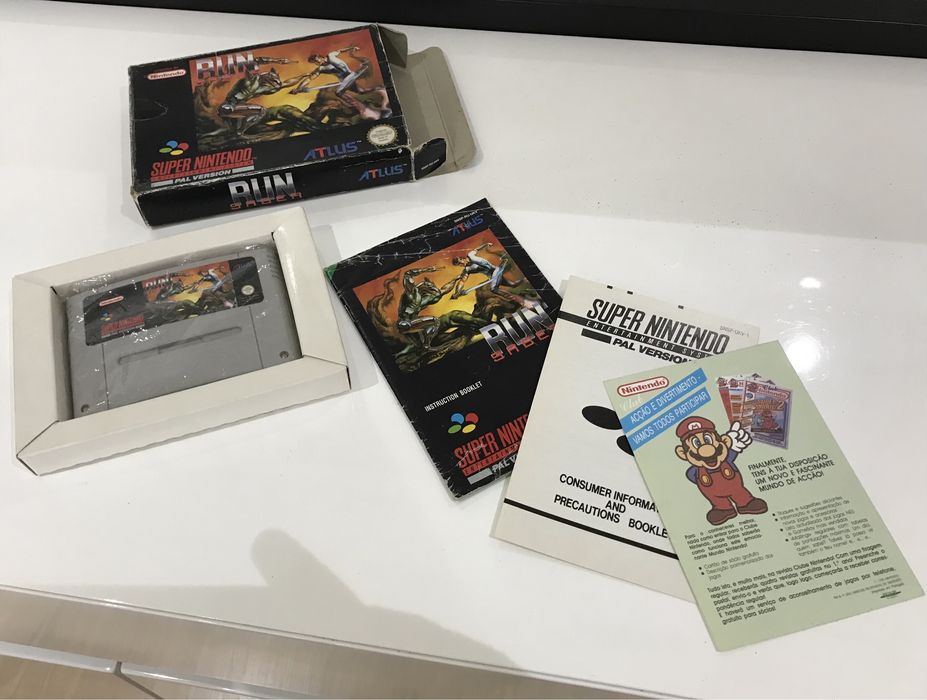Run Saber - Super Nintendo (SNES - Pal) - completo