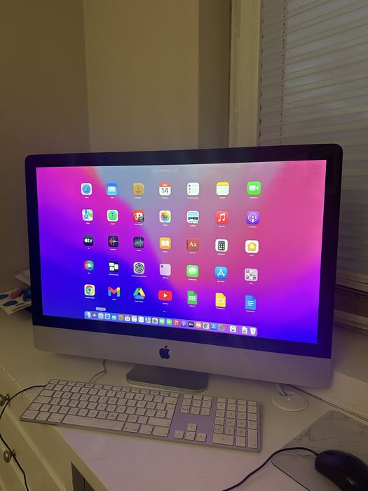 IMac 27” 2010 rok,Monterey 12.7.4