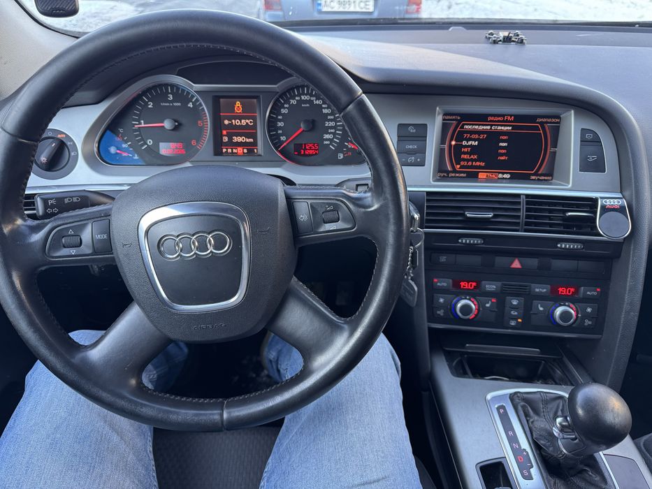 Audi A6 C6 2007 (для військових)