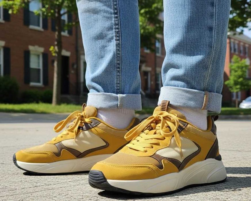 sneakersy damskie Graceland Rozmiar 40, długość wkładki 26