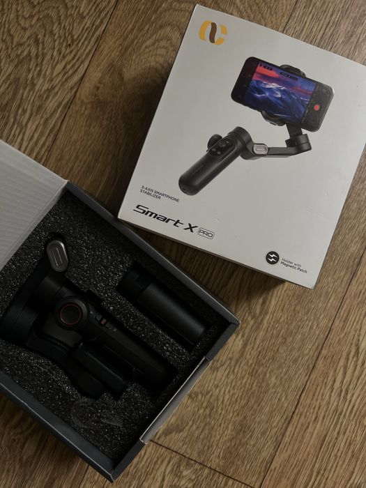 Стабілізатор для смартфона AOCHUAN Smart X Pro — новий