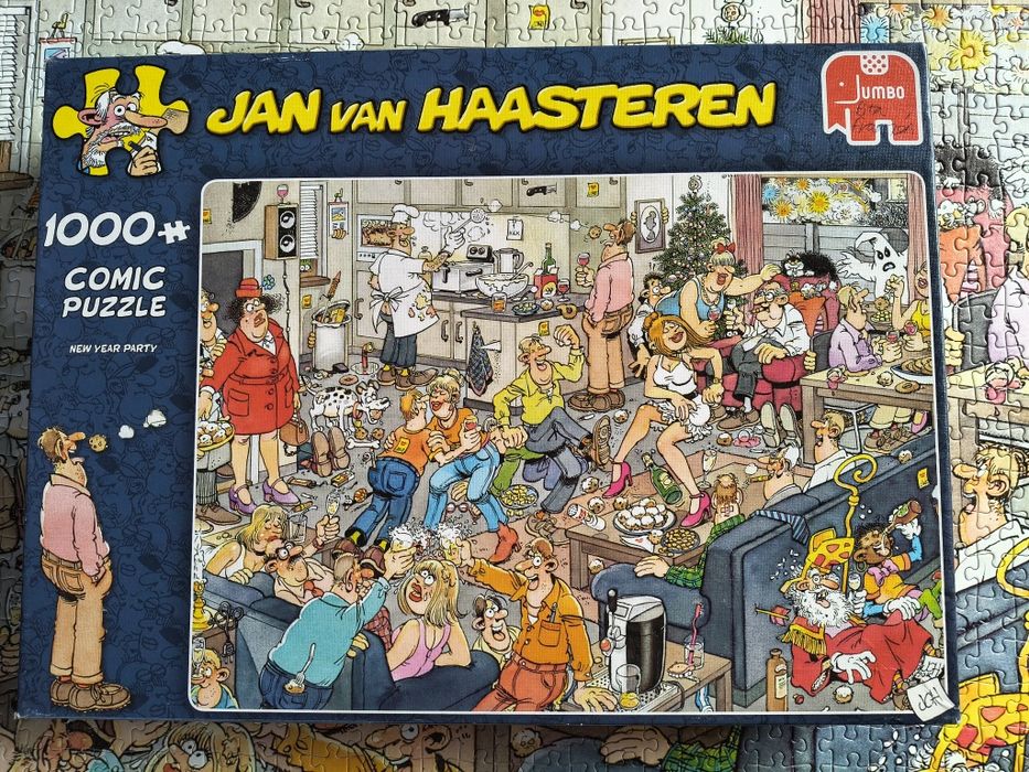 Kompletne Puzzle Jana Van Haasterena sprzedam