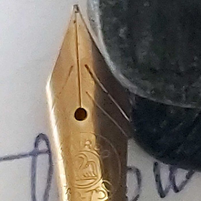 Caneta PELIKAN  "F" século XX,  made in German, Edição Limitada RARA