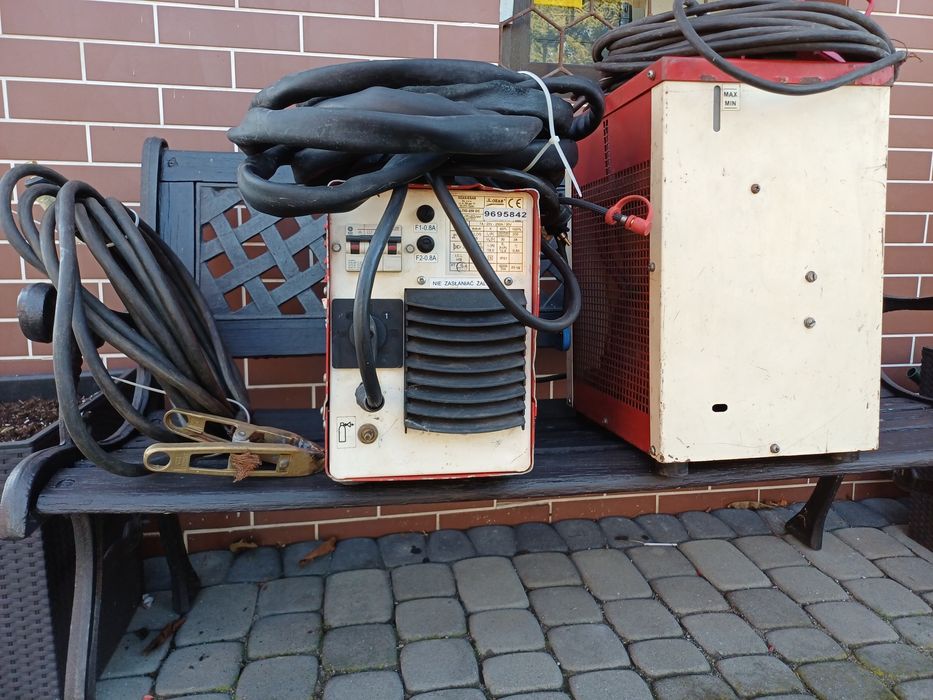 Spawarka ESAB Fatig 250 DC z Osprzętem