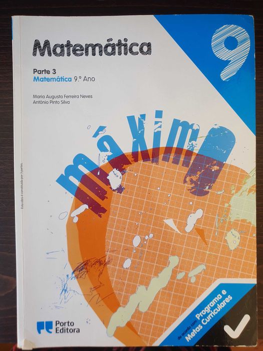 Maximum Schoolbook Grade 9 - Part 3, Never Used