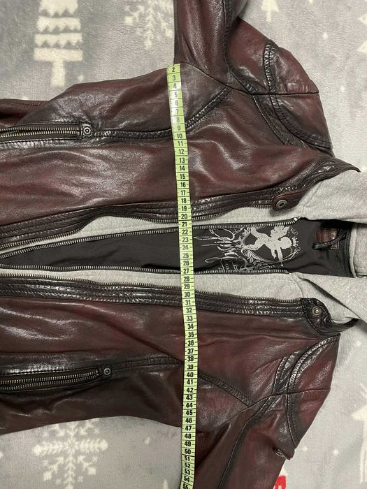 Gipsy - kurtka skórzana DAMSKA XS