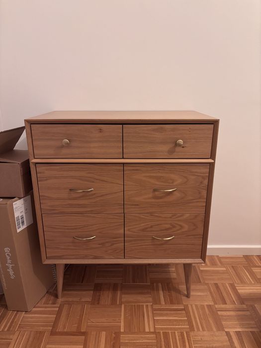 Cómoda de gavetas - Nova