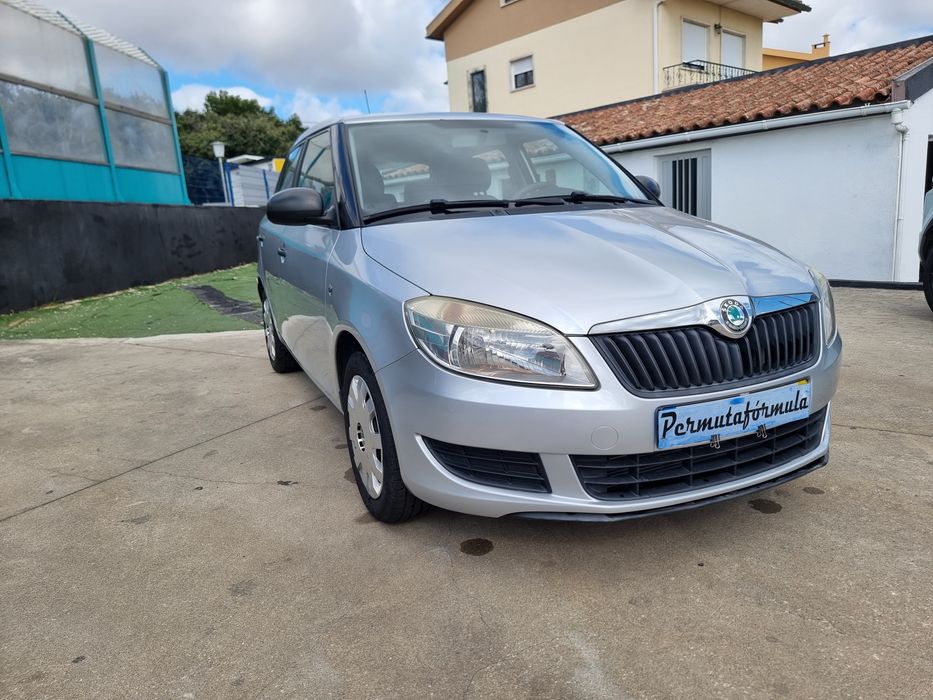 Skoda Fabia — fotografia 3