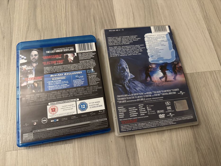 Stan Gry i Coś, bluray i dvd