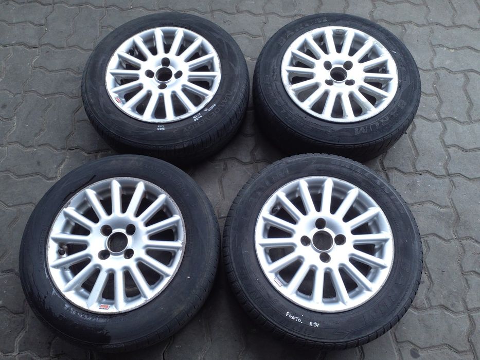 JANTES FIAT R14 COM PNEUS 165/70 FURAÇÃO 4X98