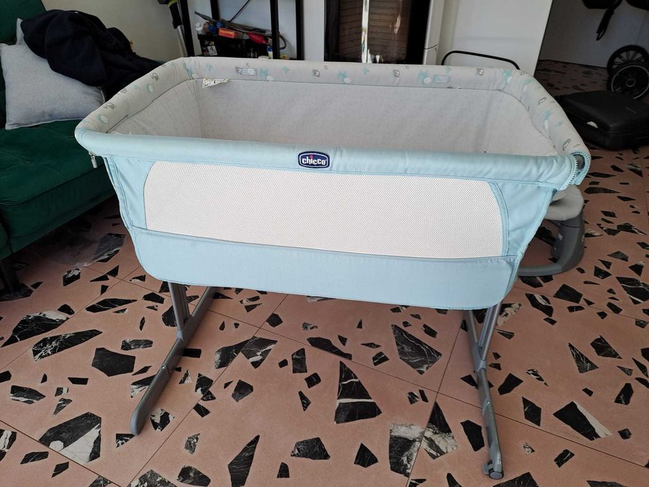 Łóżeczko niemowlęce dostawne Chicco next