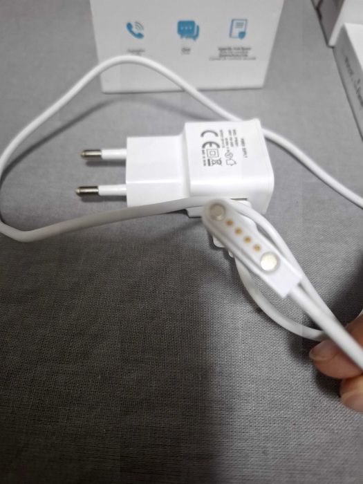 SmartWatch Relógio Slim c/ GPS e chamada