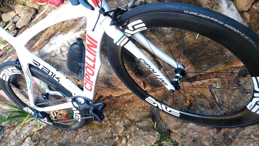 Cipollini RB 114 carbono tamanho M