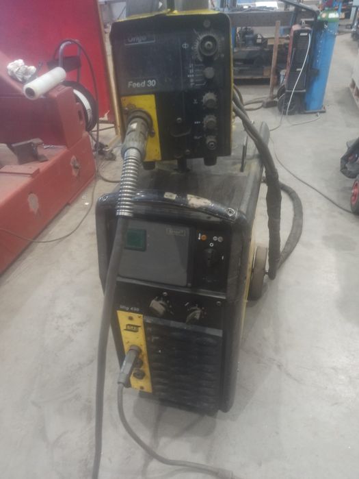 Spawarka ESAB Mig 430