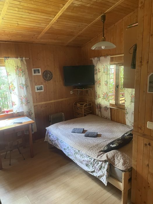 Domek nad jeziorem