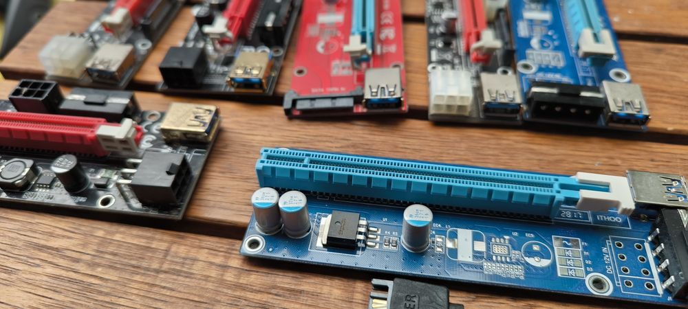 PCI-E USB 3.0 Riser Adapter for Bitcoin Mining436413832312934405