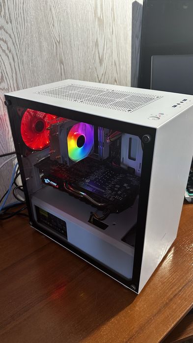 Ігровий системник i5 9400f 16gb ddr4 RX 570 4GB ssd + hdd