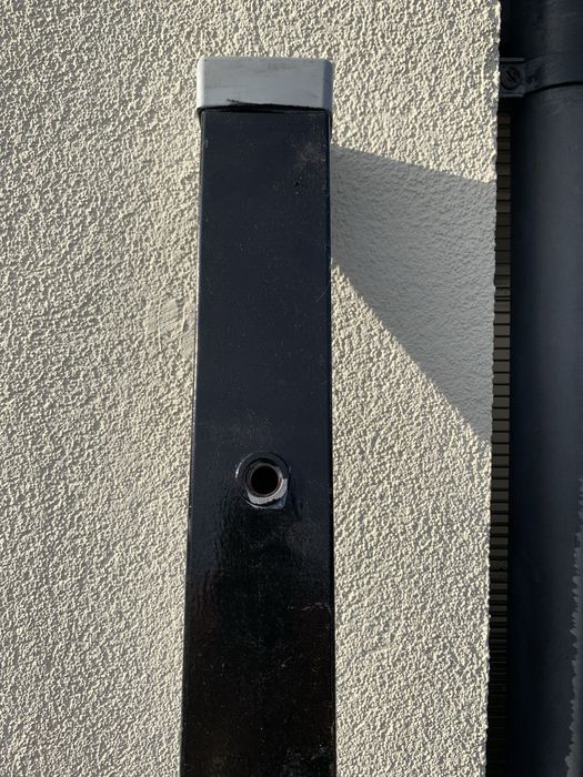 Słupki bramowe 70mm