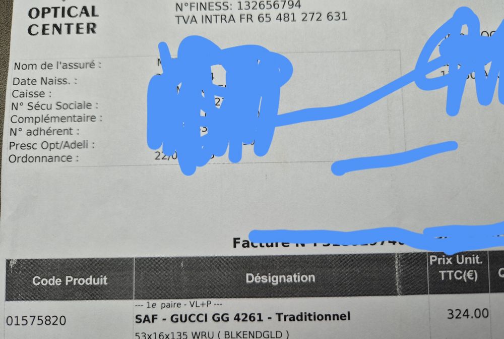 Piękne oryginalne oprawki damskie marki Gucci