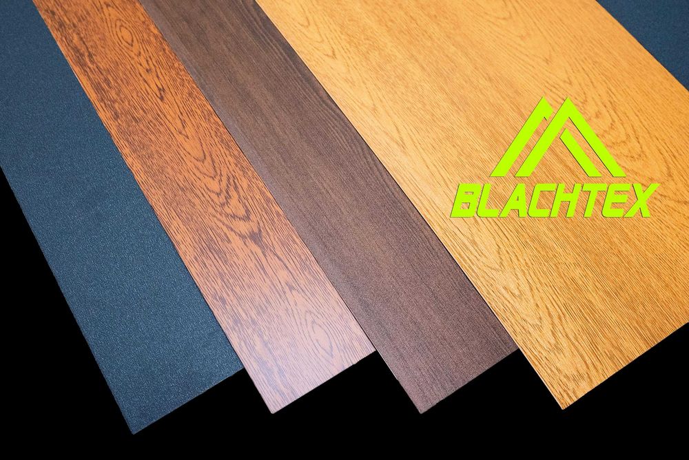 Płaska Blacha, obróbki blacharskie, parapety 2m x 1,25m 0,5mm Dostępna