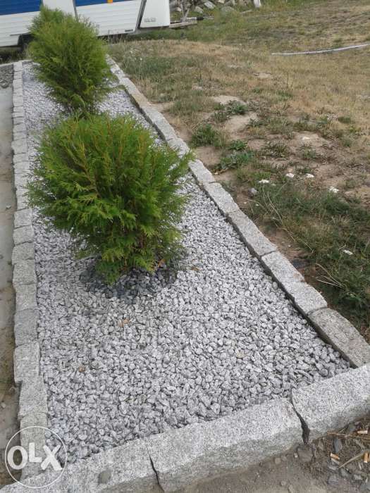 Grys granitowy płukany 16-22 i inne frakcje ,, dalmatyńczyk''