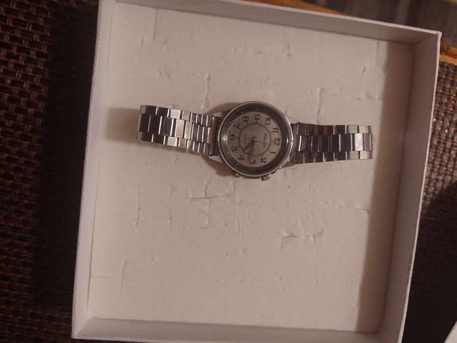 Zegarek Poliot na bransolecie