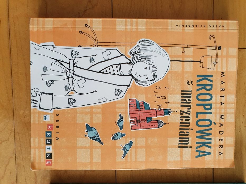 kroplówka z marzeniami/zniszcz ten dziennik dla dzieci,książka młodzie