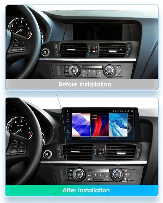 Ecrã touch para bmw x3