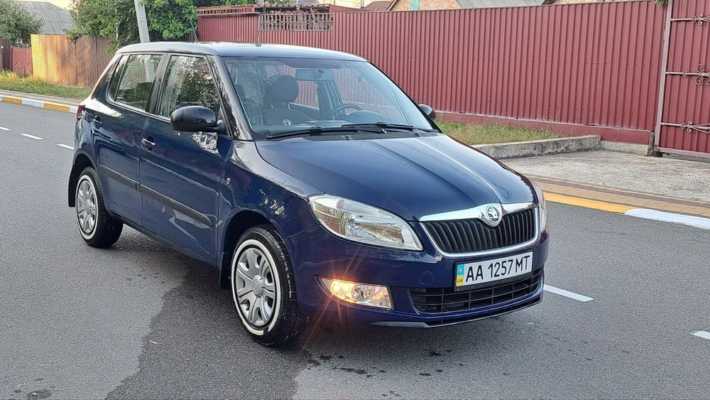 Skoda Fabia 1,4. 86т пробіг, в рідній фарбі. Один власник фабія фабіа фабия фабиа шкода