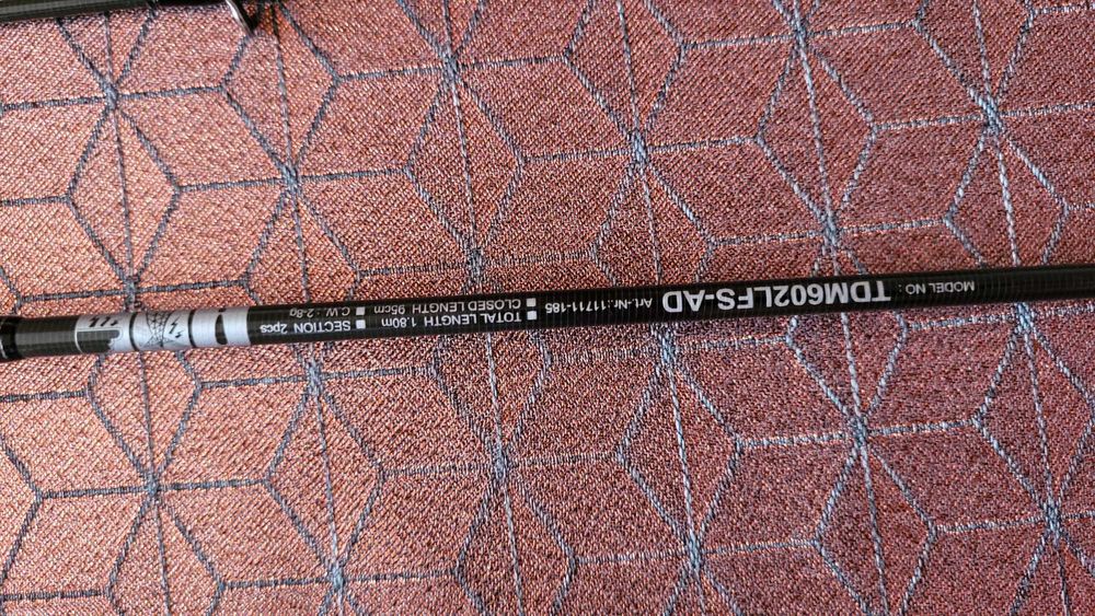 Tanie wędkarstwo - Szybka i lekka Team Daiwa Mode XT 1,80m 2-8g LF