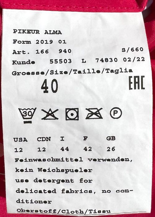 Kurtka z odpinanym kapturem Pikeur Alma 40 L
