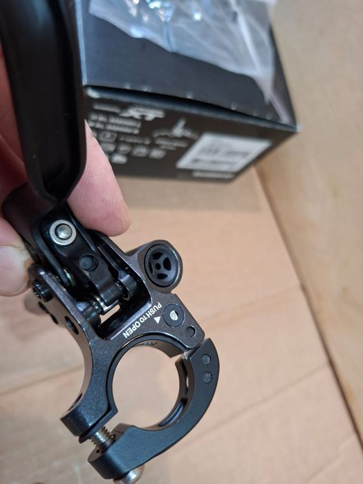 Нова! Гальмівна ручка Shimano XT BL-M8000 L