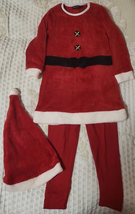Продам костюм дівчинки Санти