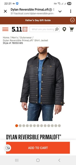5.11tactical куртка
