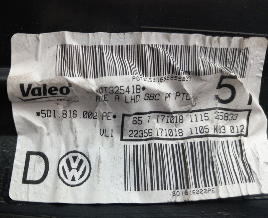 Chauffage / sofagem completa VOLKSWAGEN Golf VII (5G1, BQ1, BE1, BE2)