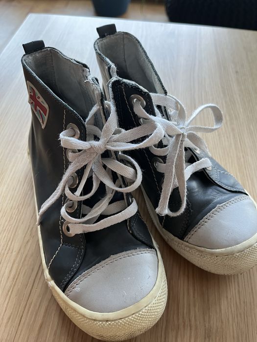 Trampki skórzane Dawid r.31