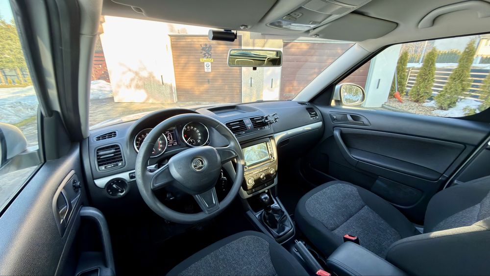 Skoda Yeti Lift  TDI zamiana