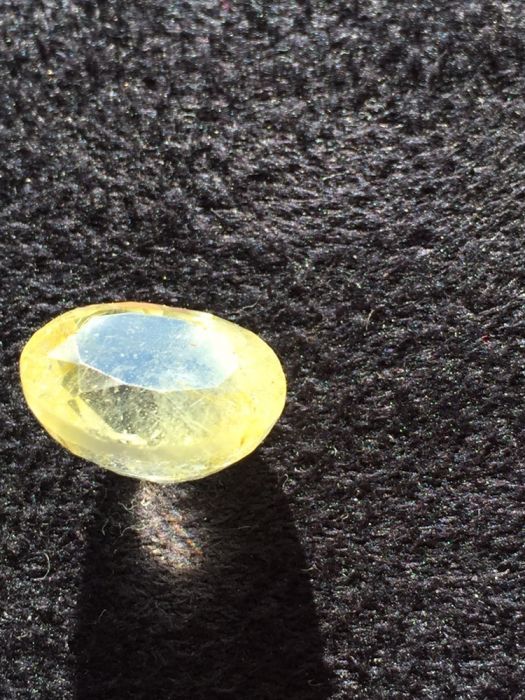 Topaz żółty.Yellow Topaz